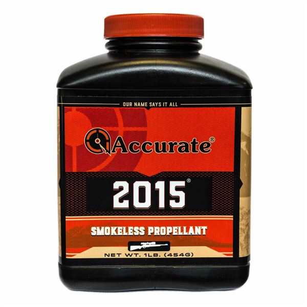 Accurate Western Rifle Powders 1 lb 2015 Sku 2015
