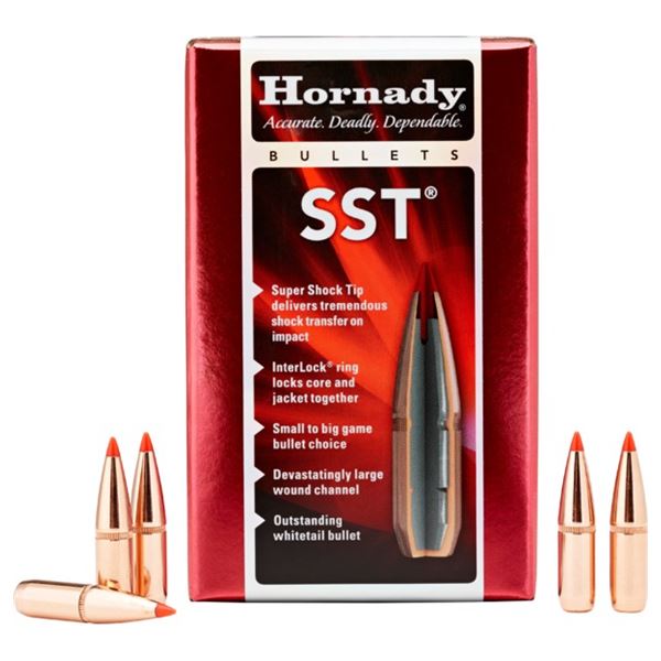 Hornady SST 6.5mm 123 Grain (100 Count) Sku 26173