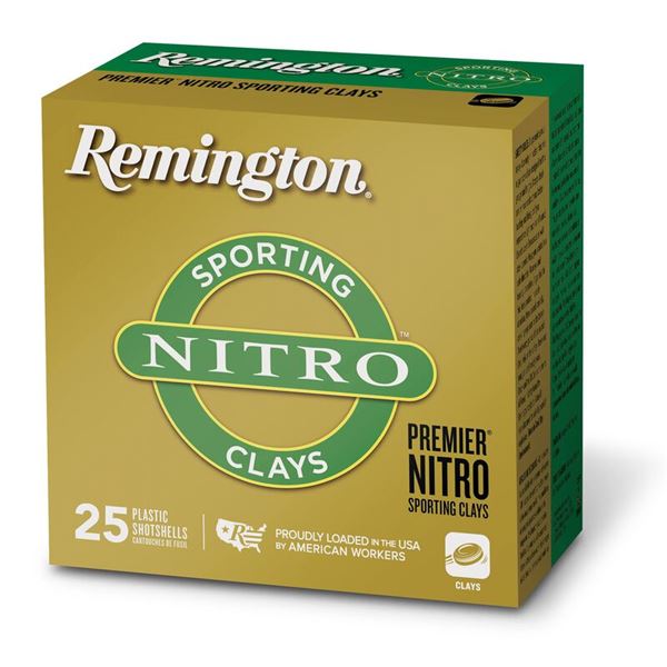 Remington Premier Nitro Sporting Clays 410GA 2 1/2" #8 (25 Rounds) Sku 28879