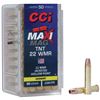 Image 1 : CCI 22 WMR Maxi-Mag TNT 30 Grain Hollow Point (50 Rounds) Sku 63