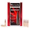 Image 1 : Hornady Match 6.5mm 145 Grain BTHP .264" (100 Count) Sku 26335