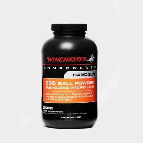 Winchester Components Ball Powder Handgun 296 1lb Sku 296