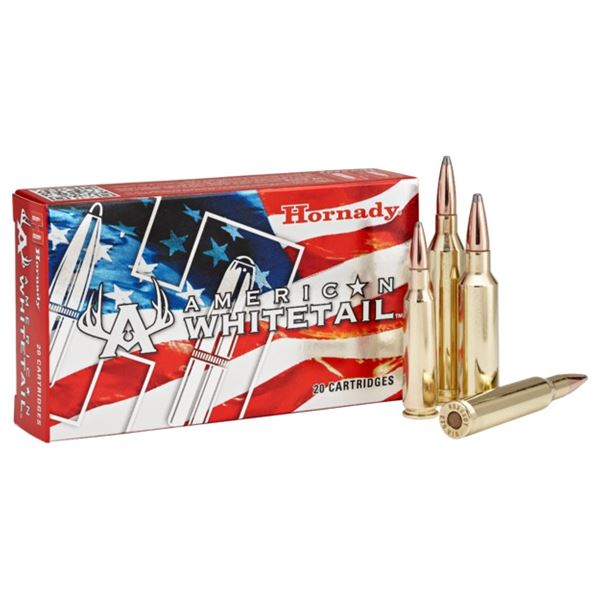 Hornady American Whitetail 300 WSM 165 Grain (20 Rounds) Sku 82204