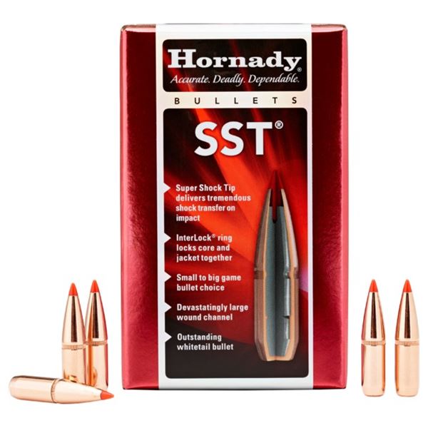 Hornady SST 7.62x39 .130 123 Grain (100 Count) Sku 3142