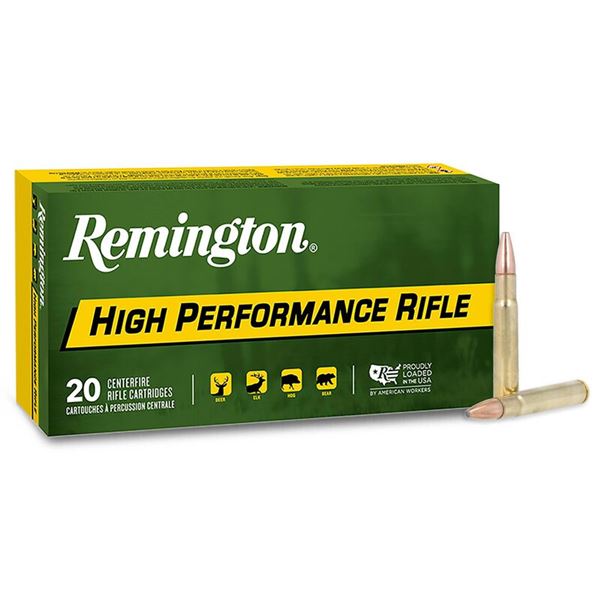 Remington High Performance 35 Whelen 250 Grain PSP (20 Rounds) Sku 21499