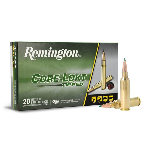 Remington Core-Lokt Tipped 300 WSM 150 Grain (20 Rounds) Sku RT300WSM1