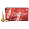 Image 1 : Hornady Superformance 22-250 Rem 50 Grain V-Max (20 Rounds) Sku 83366