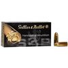 Image 1 : Sellier & Bellot 9mm Para 124Gr FMJ 50 Round Sku 310490