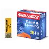 Image 1 : ChallengerGAme & Sporting 20GA 2 3/4" High Velocity #5 (25 Rounds) Sku 10045