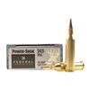Image 1 : Federal Power-Shok  243 Win Soft Point  80 Grain (20 Rounds) Sku 243AS