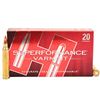Image 1 : Hornady Superformance Varmint 204 Ruger 32 Grain V-Max (20 Rounds) Sku 83204