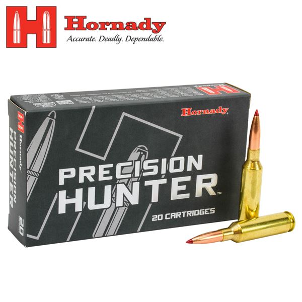 Hornady Precision Hunter 270 WSM 145 Grain ELD-X (20 Rounds) Sku 80558