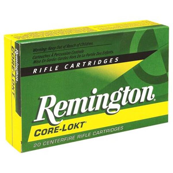 Remington Core-Lokt 303 British 180 Grain SP (20 Rounds) Sku 21471