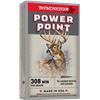 Image 1 : Winchester Super X 308 Win 150 Grain Power Point (20 Rounds) Sku X3085