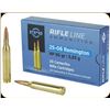 Image 1 : PPU Rifleline 25-06 Rem 90 Grain HP (20 Rounds) Sku PP2506H