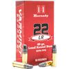 Image 1 : Hornady 22 LR 40 Grain Lead Round Nose 1070FPS (50 Rounds) Sku 83211