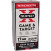 Image 1 : Winchester Super X 17 HMR 20 Grain (50 Rounds) Sku X17HMR1