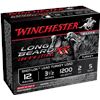 Image 1 : Winchester Long Beard XR 12GA 3-1/2" Shot #5 2oz (10 Rounds) Sku STLB12L5