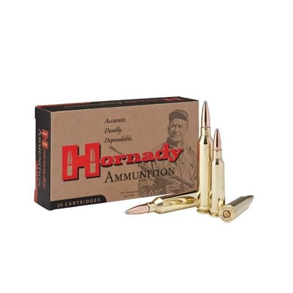 Hornady Custom 308 Win 180 Grain (20 Rounds) Sku 80993