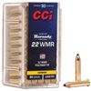 Image 1 : CCI V-Max .22 WMR 30 Grain 2200FPS Varmint Polymer Tip (50 Rounds) Sku 73