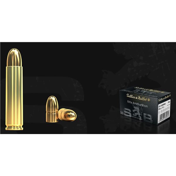 S&B c.30 Carbine 110GR SP (50 Rounds) Sku 340720