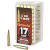 Image 1 : Hornady Varmint Express 17 HMR 17 Grain V-Max (50 Rounds) Sku 83170