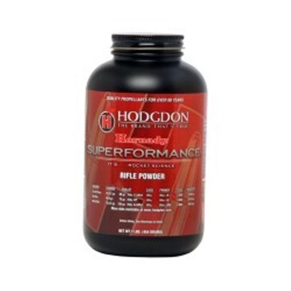 Hodgdon Hornady Superformance Rifle Powder 1lb Sku SPF