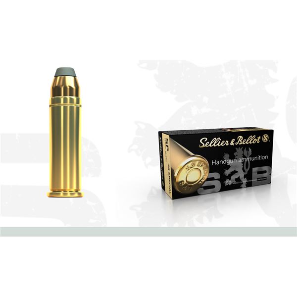 Sellier & Bellot 357 Mag SP 158 Grain (50 Rounds) Sku 311110