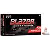Image 1 : CCI Blazer 380 Auto 95 Grain FMJ Case (50 Rounds) Sku 3505