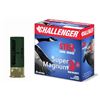 Image 1 : Challenger 12GA 3 1/2" Super Magnum Steel #1 (25 Rounds) Sku