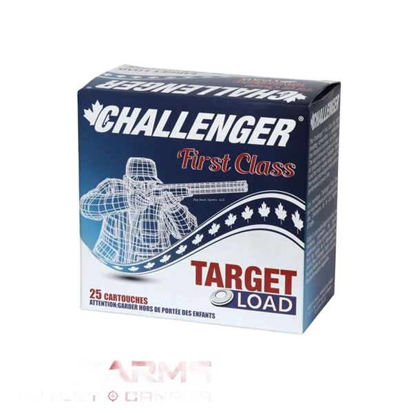Challenger 12GA 2 3/4"GAme Load #2 (25 Rounds) Sku 10012