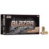 Image 1 : Blazer Brass 40 S&W 180 Grain (50 Rounds) Sku 5220