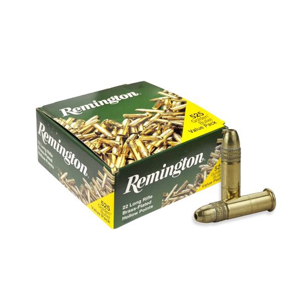 Remington Golden Bullets 22 LR High Velocity Value Pack (525 Rounds) Sku 21250