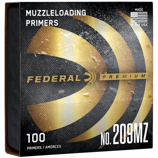 Federal Premium Muzzleloading 209 Primer (100) Sku PMZ209
