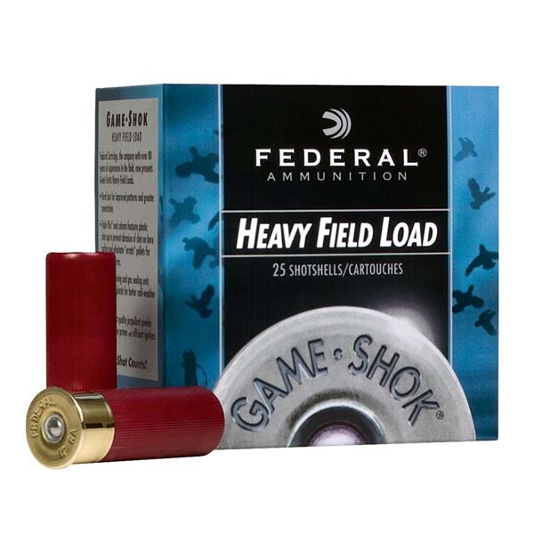 FederalGAme Load 28GA 2 3/4" Heavy Field  #6 (25 Rounds) Sku H2896