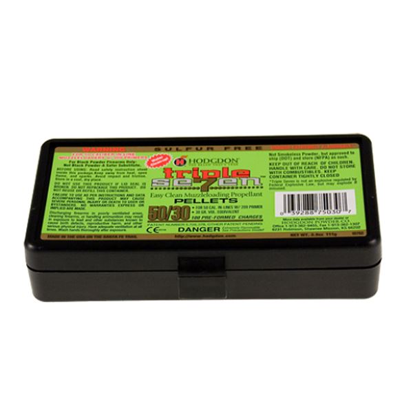 Hodgdon Triple Seven .50 Cal. Pellets 30 Grain Sku T75030