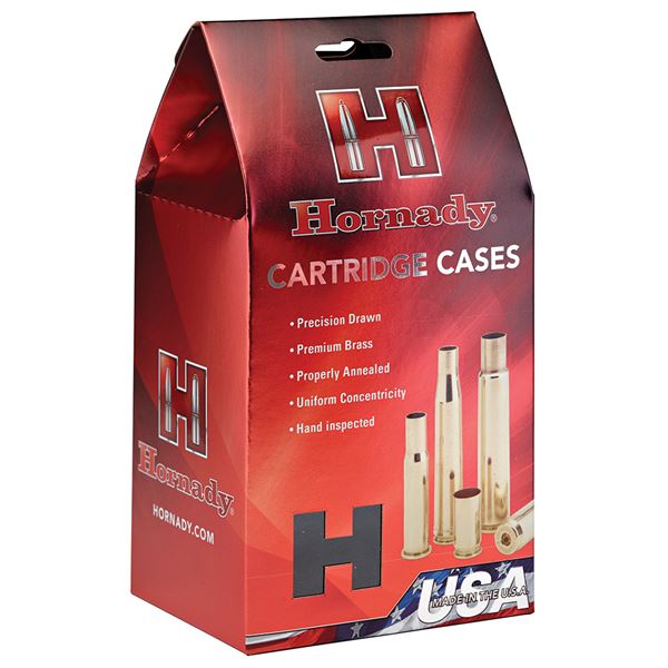 Hornady 28 Nosler Unprimed Brass (20 Count) Sku 86424
