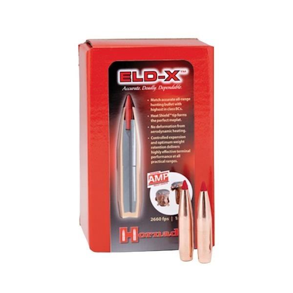 Hornady ELD-X 7mm .284 162 Grain (100 Qty) Sku 2840
