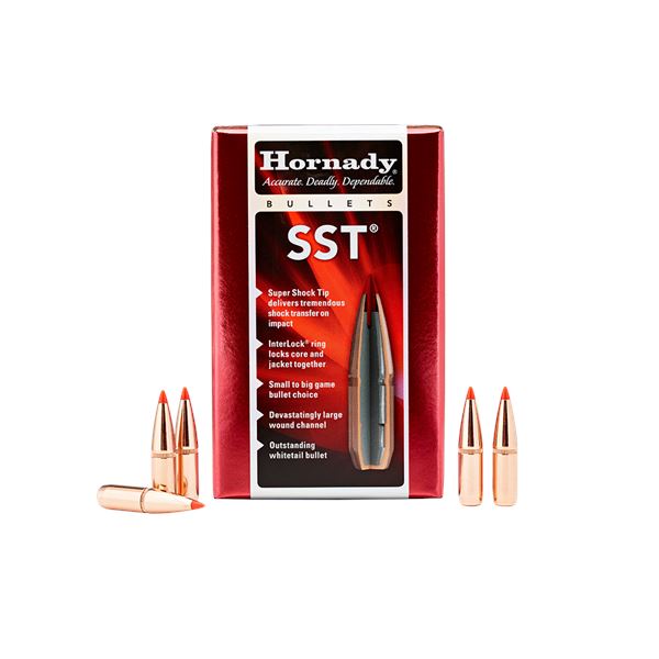 Hornady SST Bullets 7mm 162 Grain Sku 28452