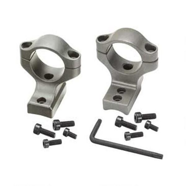 Remington Integral Scope Mounts Precision-Matched for Model 700 Rifles Silver Sku 19424