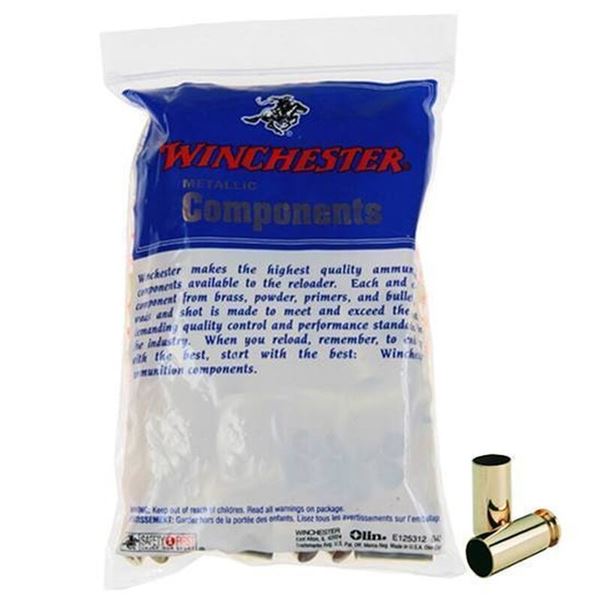 Winchester .40 S&W Unprimed Brass (100-Count) Sku WSC40SWU