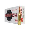 Image 1 : Hornady Match 6mm Creedmoor 108 Grain ELD (20 Rounds) Sku 81391
