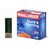 Image 1 : Challenger Game & Sporting 12 Gauge 2 3/4" Shot #6 (25-Rounds) Sku 10016