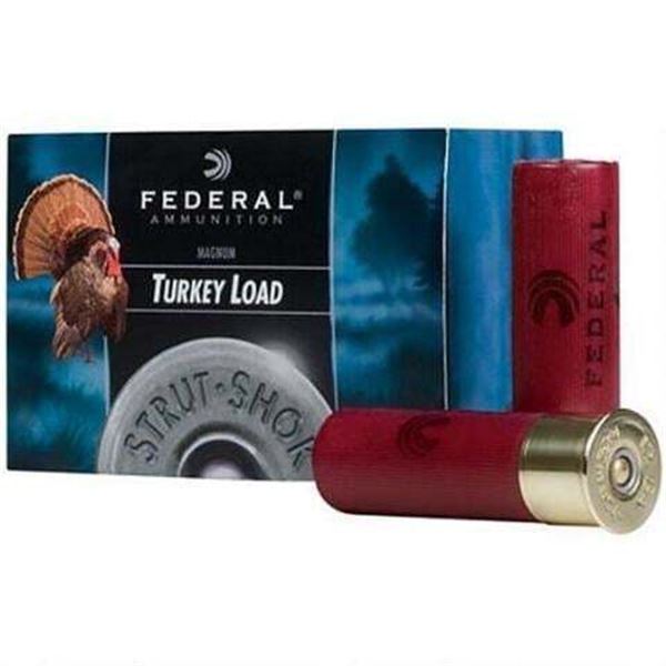 Federal Strut-Shok Magnum Turkey Load 12 Gauge 3 1/2" Shot #6 Sku FT139F6