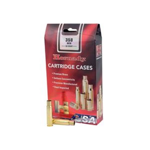 Hornady Case 358 Win Unprimed| SKU 200-8741