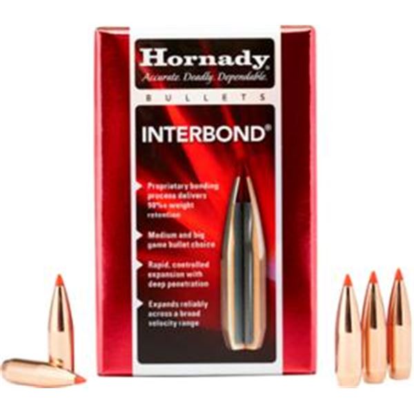 Hornady Bullet 270 Cal .277 150 Gr InterBond| SKU 200-27409