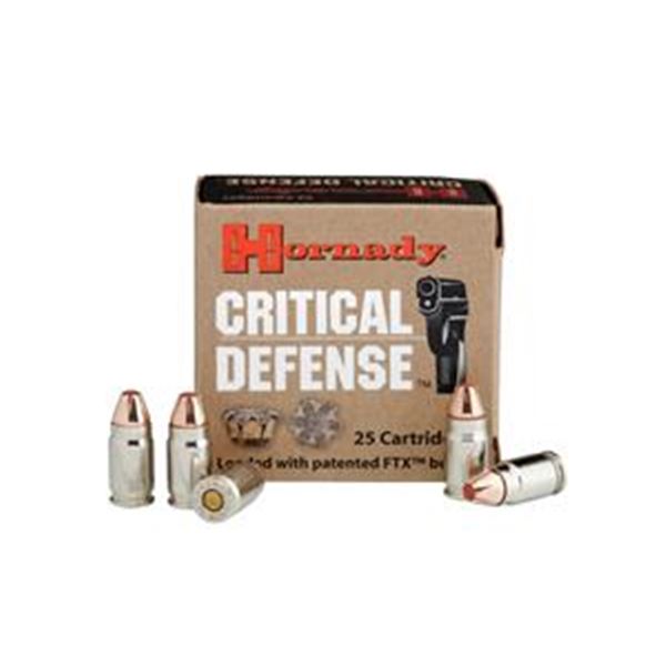 Hornady Ammo 32 NAA 80 Gr FTX CD 25 rounds| SKU 200-90070