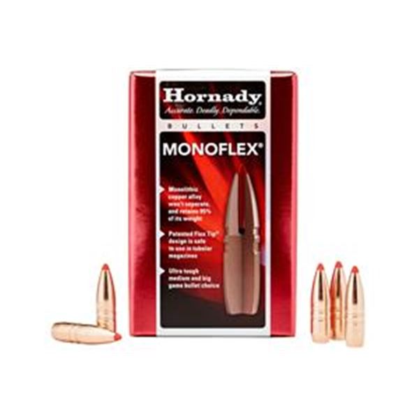 Hornady Bullet 30 Cal .308 140 Gr MonoFlex (308 Marlin Exp) QTY 50| SKU 200-30311