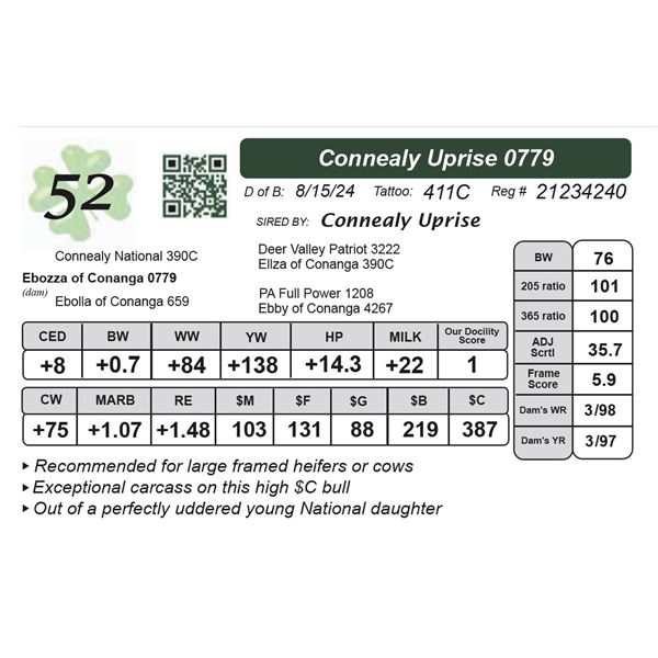 Connealy Uprise 0779