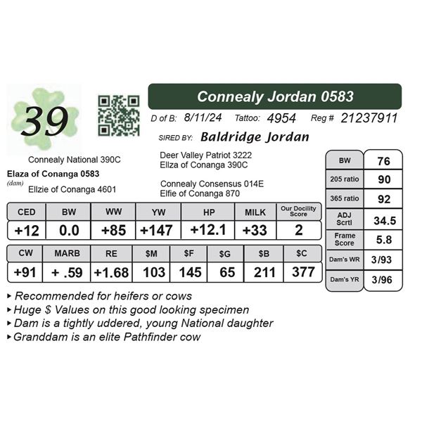 Connealy Jordan 0583